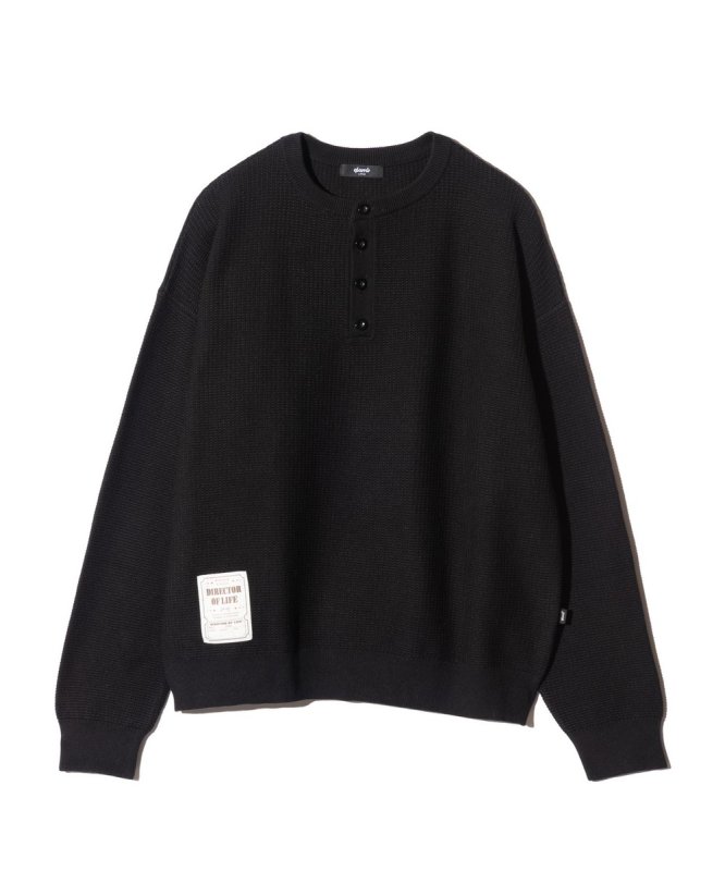 画像2: 【glamb 2026 Autumn先行予約】glamb グラム / All Purpose Waffle Knit (3色展開) (2)