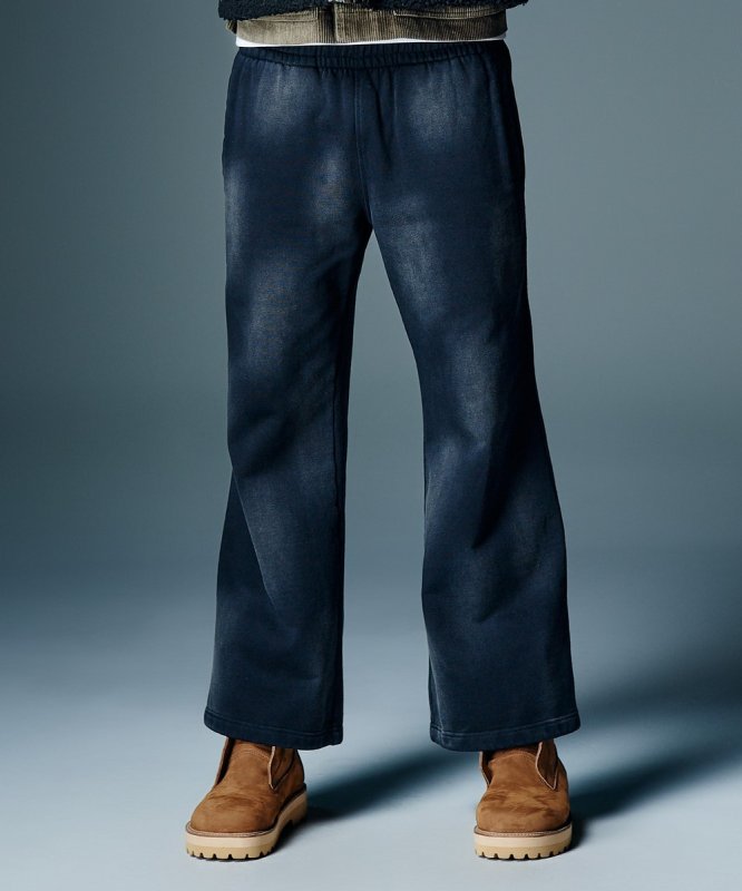 画像5: 【glamb 2026 Autumn先行予約】glamb グラム / Distorted Sweat Wide Pants (2色展開) (5)