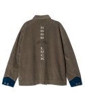 画像2: 【glamb 2026 Autumn先行予約】glamb グラム / Good Luck Corduroy Shirt (2色展開) (2)