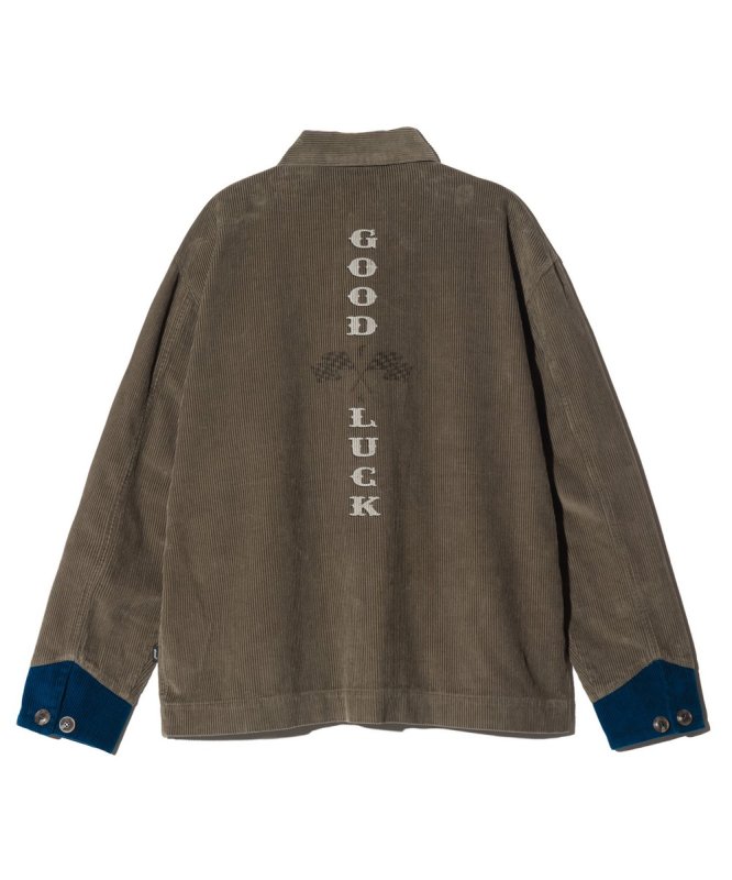 画像2: 【glamb 2026 Autumn先行予約】glamb グラム / Good Luck Corduroy Shirt (2色展開) (2)