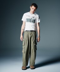 画像8: 【glamb 2026 Autumn先行予約】glamb グラム / Fade Asymmetry Cargo Pants (3色展開) (8)