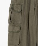 画像27: 【glamb 2026 Autumn先行予約】glamb グラム / Fade Asymmetry Cargo Pants (3色展開) (27)
