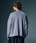 画像7: 【glamb 2026 Autumn先行予約】glamb グラム / Zip Knit Cardigan (4色展開) (7)