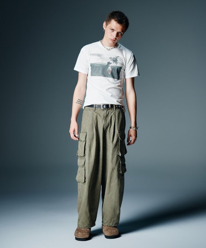 画像9: 【glamb 2026 Autumn先行予約】glamb グラム / Flowers T-Shirt (3色展開) (9)