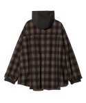 画像2: 【glamb 2026 Autumn先行予約】glamb グラム / 4XL Hoodie Shirt (2色展開) (2)
