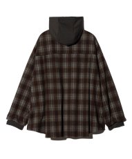 画像2: 【glamb 2026 Autumn先行予約】glamb グラム / 4XL Hoodie Shirt (2色展開) (2)