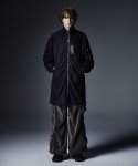 画像16: 【glamb 2026 Autumn先行予約】glamb グラム / Melton MA-1 Coat (2色展開) (16)