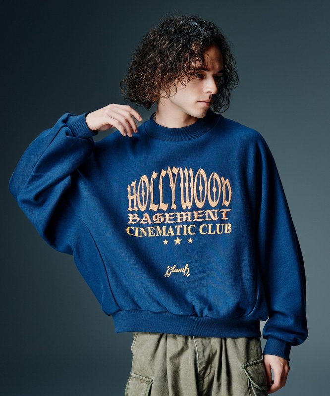 画像6: 【glamb 2026 Autumn先行予約】glamb グラム / Hollywood Basement Sweat (3色展開) (6)