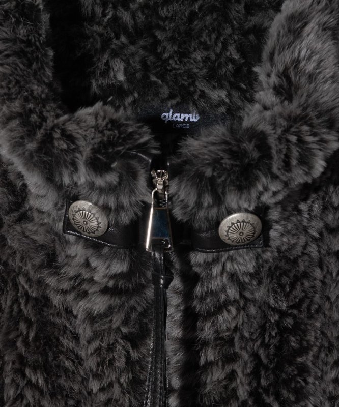画像7: 【glamb 2026 Autumn先行予約】glamb グラム / Rabbit Fur Jacket (3色展開) (7)