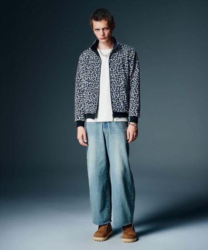 画像8: 【glamb 2026 Autumn先行予約】glamb グラム / Signature Leopard Jersey (2色展開) (8)
