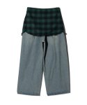 画像13: 【glamb 2026 Autumn先行予約】glamb グラム / Check Shirt Bag (2色展開) (13)