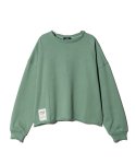 画像3: 【glamb 2026 Autumn先行予約】glamb グラム / Ticket Tag Damage Sweat (3色展開) (3)