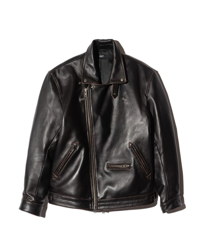 画像7: 【glamb 2026 Autumn先行予約】glamb グラム / Johnny Riders Jacket (2色展開) (7)