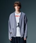 画像6: 【glamb 2026 Autumn先行予約】glamb グラム / Zip Knit Cardigan (4色展開) (6)