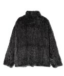 画像4: 【glamb 2026 Autumn先行予約】glamb グラム / Rabbit Fur Jacket (3色展開) (4)
