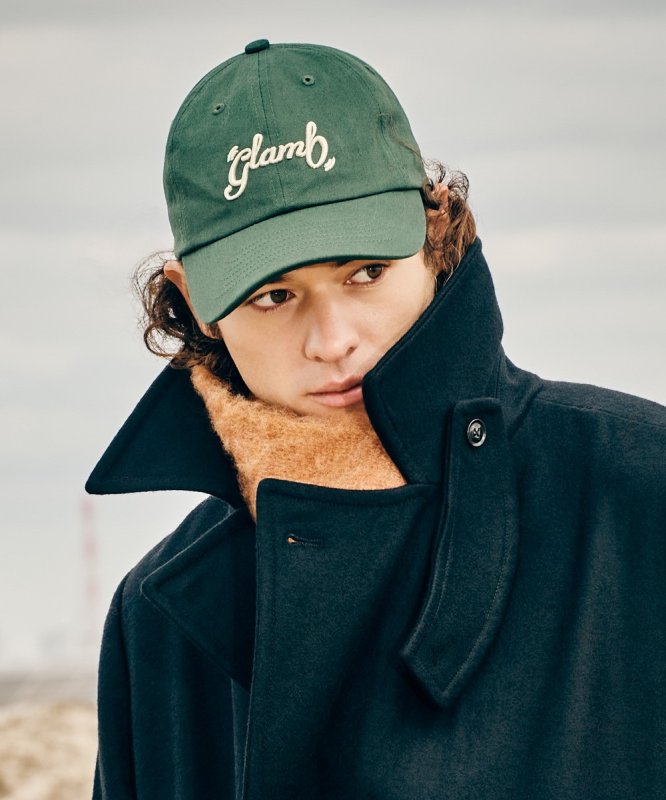 画像26: 【glamb 2026 Autumn先行予約】glamb グラム / Cinematic Spin Logo Cap (4色展開) (26)