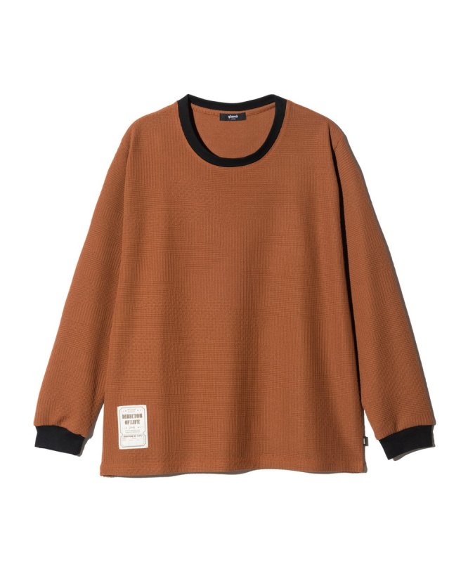 画像3: 【glamb 2026 Autumn先行予約】glamb グラム / Multi Texture Cutsew (3色展開) (3)