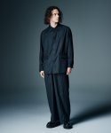 画像9: 【glamb 2026 Autumn先行予約】glamb グラム / Suit Fabric Baggy Pants (3色展開) (9)