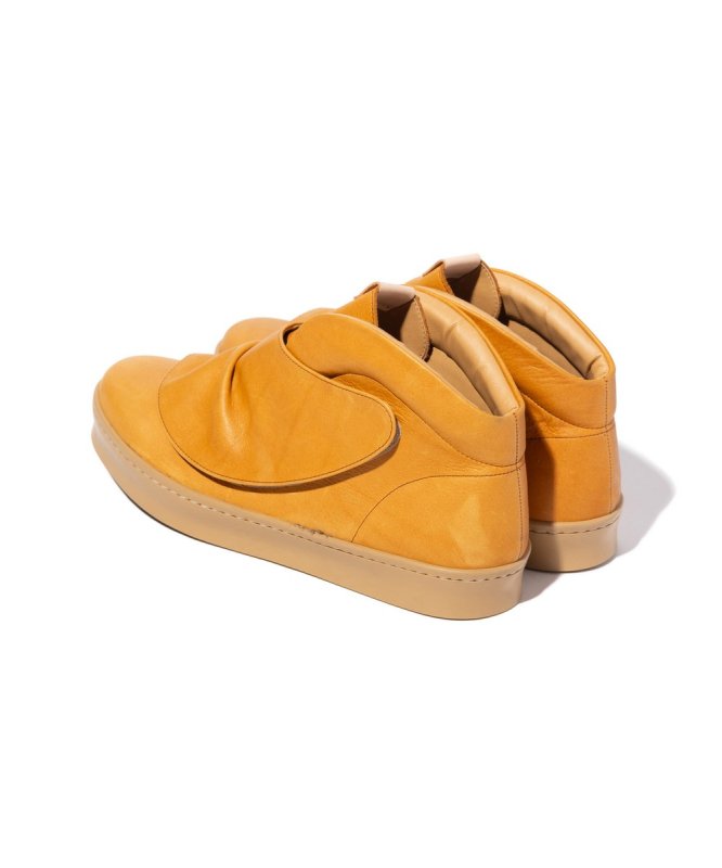画像20: 【glamb 2026 Autumn先行予約】glamb グラム / Leather Drape Sneakers (3色展開) (20)