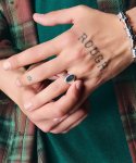画像3: 【glamb 2026 Autumn先行予約】glamb グラム / Evil Eye Silver Ring (1色展開) (3)