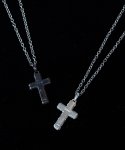 画像10: 【glamb 2026 Autumn先行予約】glamb グラム / Odyssey Cross Necklace (2色展開) (10)