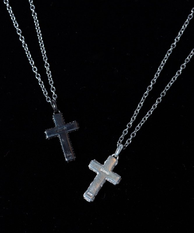 画像10: 【glamb 2026 Autumn先行予約】glamb グラム / Odyssey Cross Necklace (2色展開) (10)