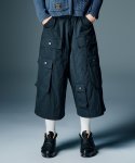 画像5: 【glamb 2026 Autumn先行予約】glamb グラム / Asymmetry Cropped Cargo Pants (2色展開) (5)