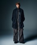 画像21: 【glamb 2026 Autumn先行予約】glamb グラム / Melton MA-1 Coat (2色展開) (21)
