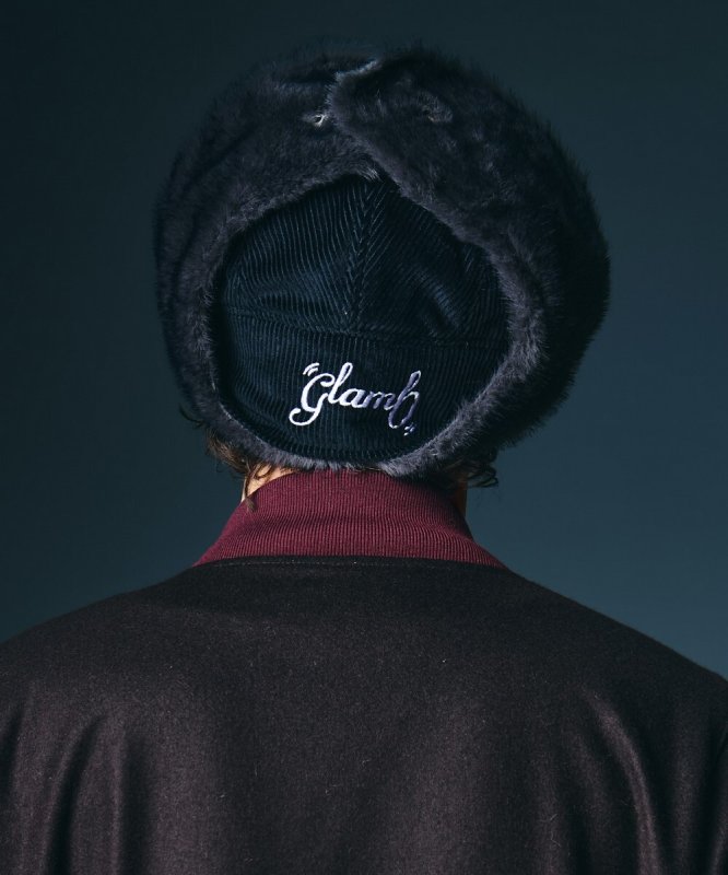 画像27: 【glamb 2026 Autumn先行予約】glamb グラム / Corduroy Flight Cap (3色展開) (27)