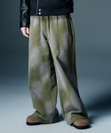 画像4: 【glamb 2026 Autumn先行予約】glamb グラム / Distorted Sweat Wide Pants (2色展開) (4)