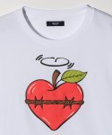 画像11: 【glamb 2026 Autumn先行予約】glamb グラム / Apple Heart T-Shirt (3色展開) (11)