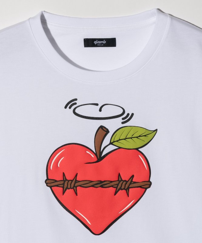 画像11: 【glamb 2026 Autumn先行予約】glamb グラム / Apple Heart T-Shirt (3色展開) (11)