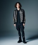 画像16: 【glamb 2026 Autumn先行予約】glamb グラム / Fade Leather Track Jacket (2色展開) (16)