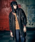 画像17: 【glamb 2026 Autumn先行予約】glamb グラム / Melton MA-1 Coat (2色展開) (17)