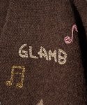 画像17: 【glamb 2026 Autumn先行予約】glamb グラム / Beadswork Argyle Cardigan (2色展開) (17)