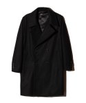 画像2: 【glamb 2026 Autumn先行予約】glamb グラム / Double Breasted Chesterfield Coat (2色展開) (2)