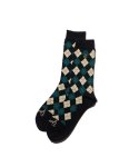 画像2: 【glamb 2026 Autumn先行予約】glamb グラム / Argyle Socks Set (1色展開) (2)