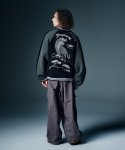 画像17: 【glamb 2026 Autumn先行予約】glamb グラム / Fade Asymmetry Cargo Pants (3色展開) (17)