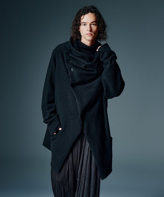画像10: 【glamb 2026 Autumn先行予約】glamb グラム / Mist Cardigan (2色展開) (10)