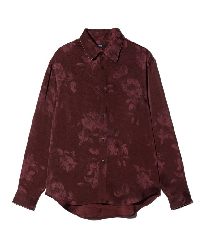 画像2: 【glamb 2026 Autumn先行予約】glamb グラム / Studs Line Shirt II (3色展開) (2)