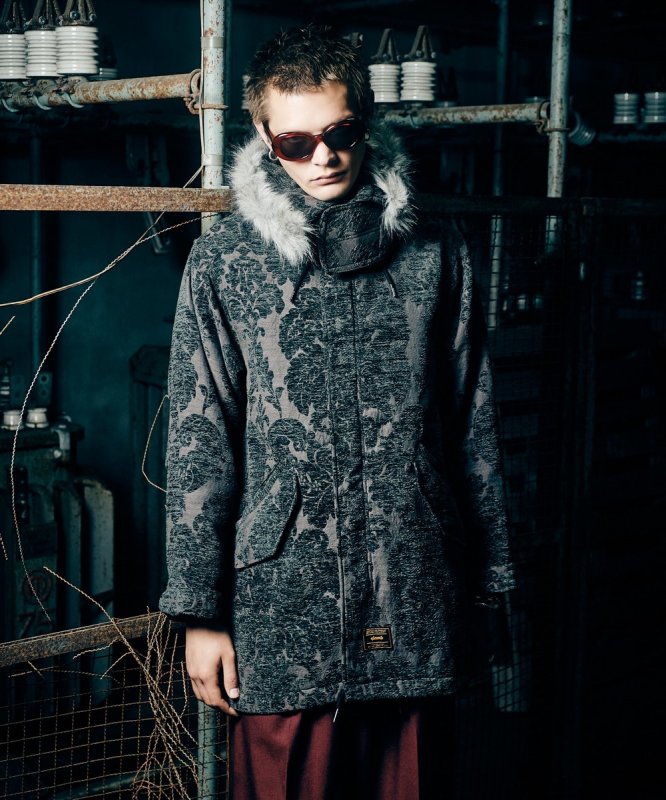 画像26: 【glamb 2026 Autumn先行予約】glamb グラム / High Neck Mods Coat (3色展開) (26)