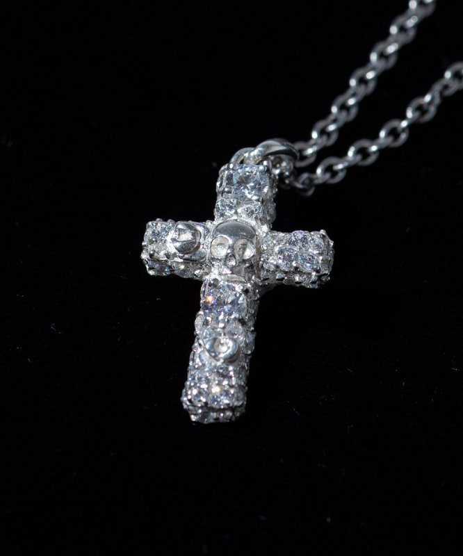画像8: 【glamb 2026 Autumn先行予約】glamb グラム / Odyssey Cross Necklace (2色展開) (8)