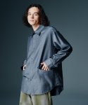 画像5: 【glamb 2026 Autumn先行予約】glamb グラム / Suit Fabric Oversize Shirt (3色展開) (5)