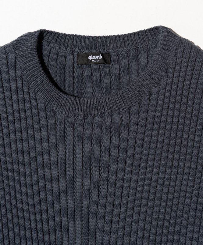 画像12: 【glamb 2026 Autumn先行予約】glamb グラム / Additional Pocket Rib Knit (2色展開) (12)