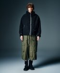 画像27: 【glamb 2026 Autumn先行予約】glamb グラム / Synth Mouton Reversible Jacket (2色展開) (27)