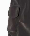 画像22: 【glamb 2026 Autumn先行予約】glamb グラム / Velour Cargo Baggy Pants (2色展開) (22)