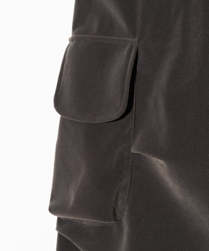 画像22: 【glamb 2026 Autumn先行予約】glamb グラム / Velour Cargo Baggy Pants (2色展開) (22)
