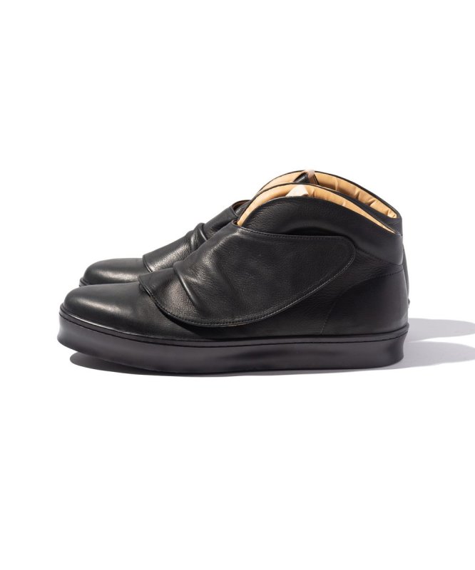 画像17: 【glamb 2026 Autumn先行予約】glamb グラム / Leather Drape Sneakers (3色展開) (17)