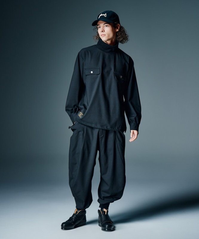 画像11: 【glamb 2026 Autumn先行予約】glamb グラム / Deformed Work Pants (2色展開) (11)