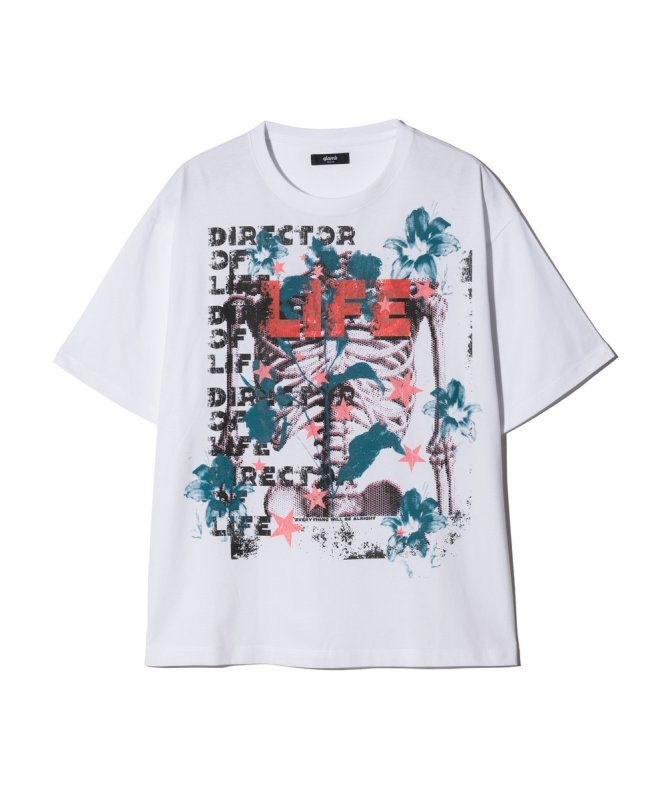 画像2: 【glamb 2026 Autumn先行予約】glamb グラム / LIFE Cutsew (2色展開) (2)